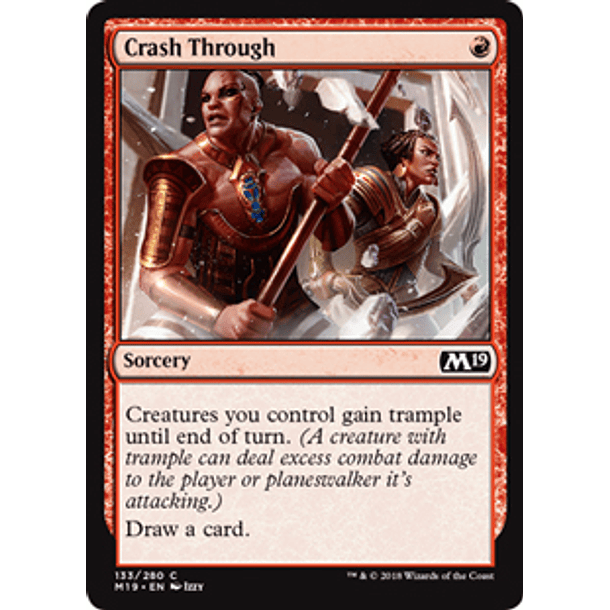 Crash Through - M19 - C 