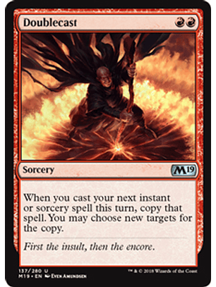 Doublecast - M19 - U 