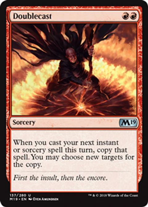 Doublecast - M19 - U 