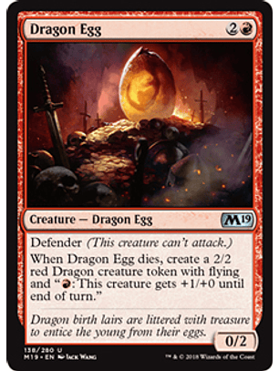 Dragon Egg - M19 - U
