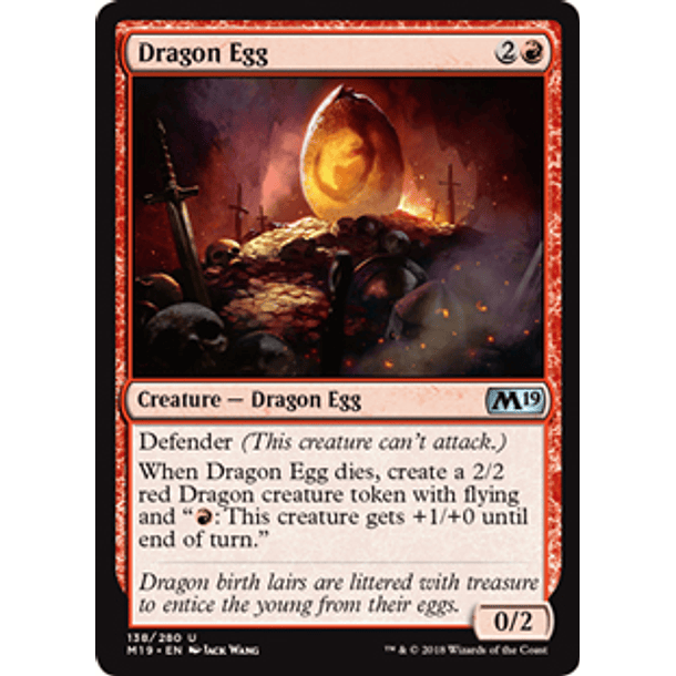 Dragon Egg - M19 - U