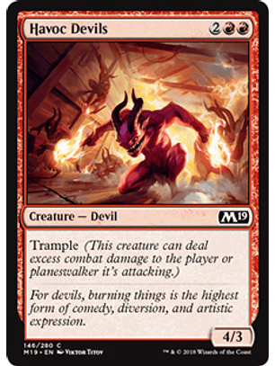 Havoc Devils - M19 - C 
