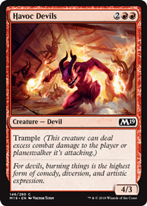 Havoc Devils - M19 - C 