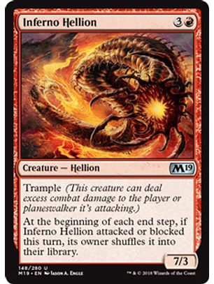 Inferno Hellion - M19 - U 