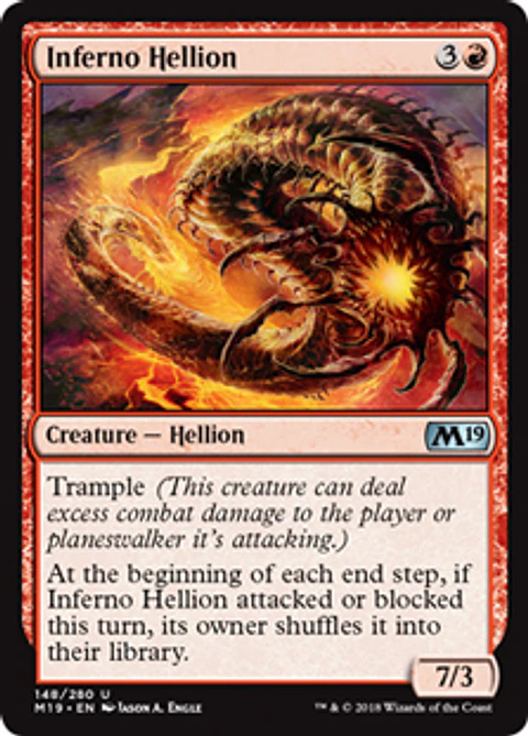 Inferno Hellion - M19 - U 