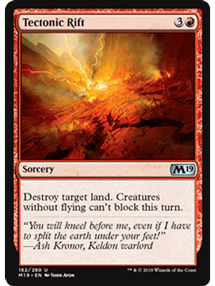 Tectonic Rift - M19 - U 