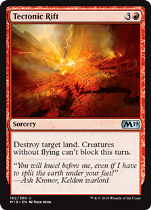 Tectonic Rift - M19 - U 