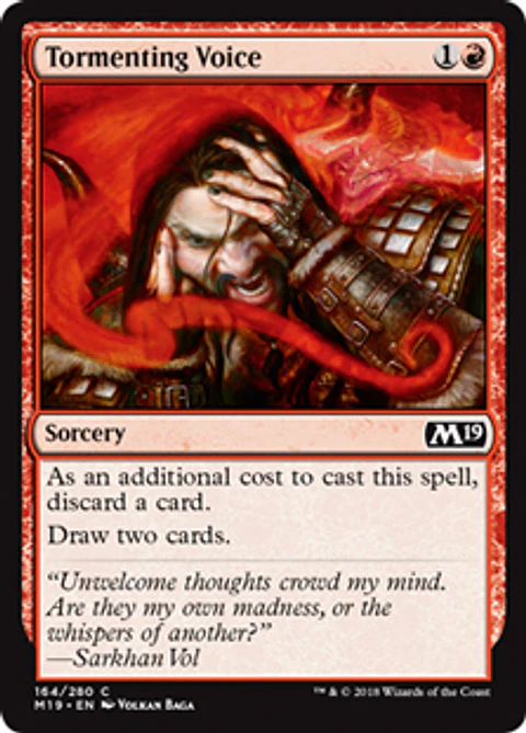 Tormenting Voice - M19 - C 