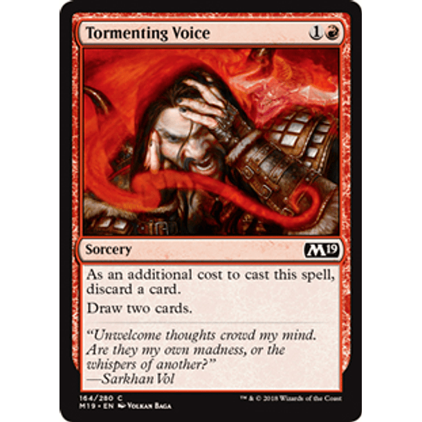 Tormenting Voice - M19 - C 