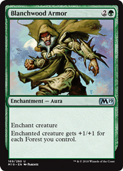 Blanchwood Armor - M19 - U 