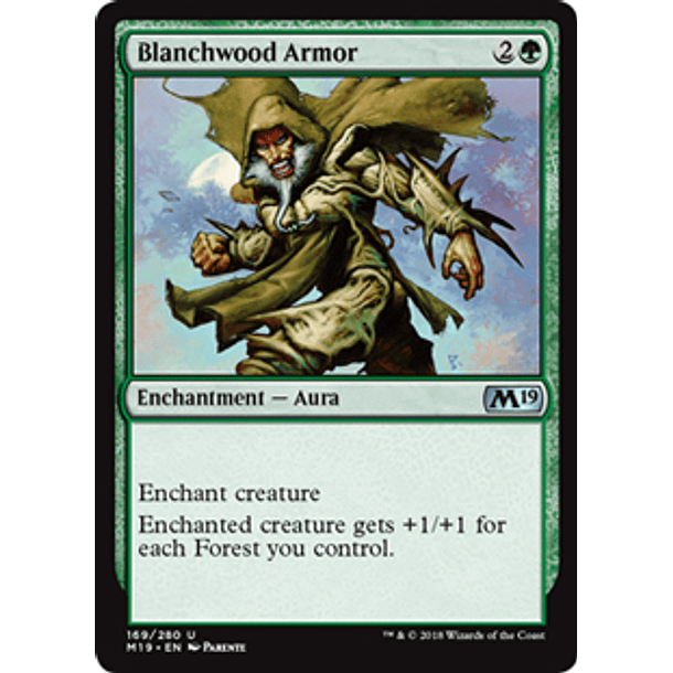 Blanchwood Armor - M19 - U 