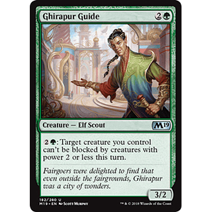 Ghirapur Guide - M19 - U