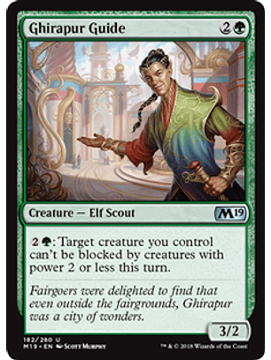 Ghirapur Guide - M19 - U