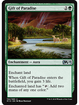 Gift of Paradise - M19 - U