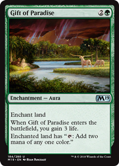 Gift of Paradise - M19 - U