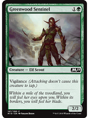 Greenwood Sentinel - M19 - C 