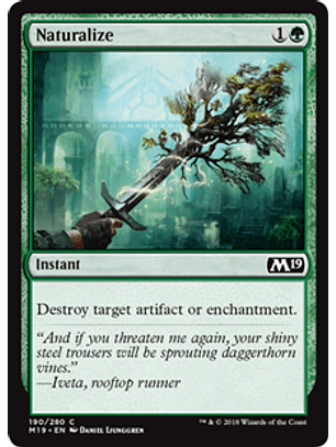 Naturalize - M19 - C 
