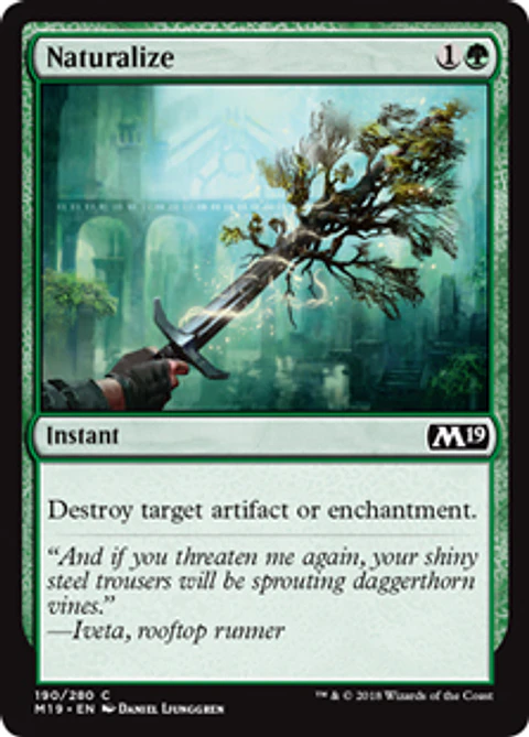 Naturalize - M19 - C 