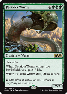 Pelakka Wurm - M19 - R 1