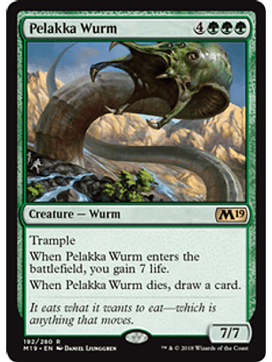 Pelakka Wurm - M19 - R