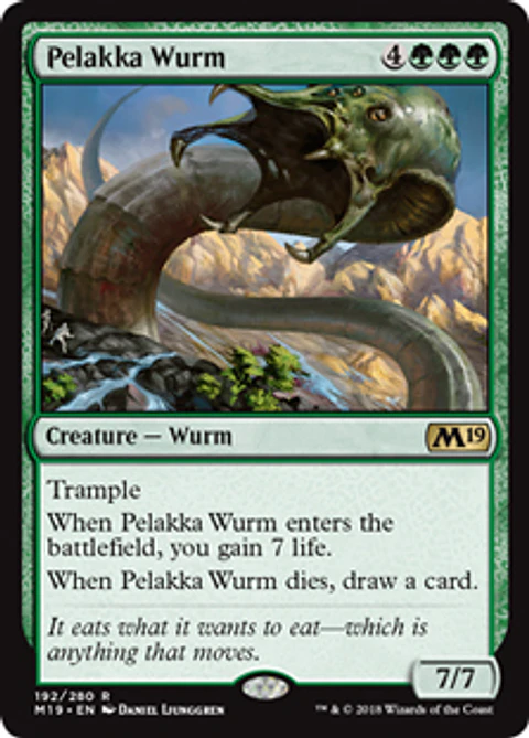Pelakka Wurm - M19 - R