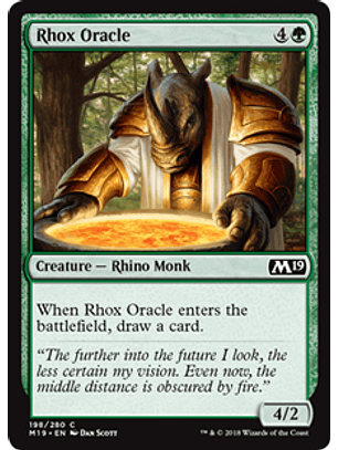  Rhox Oracle - M19 - C 