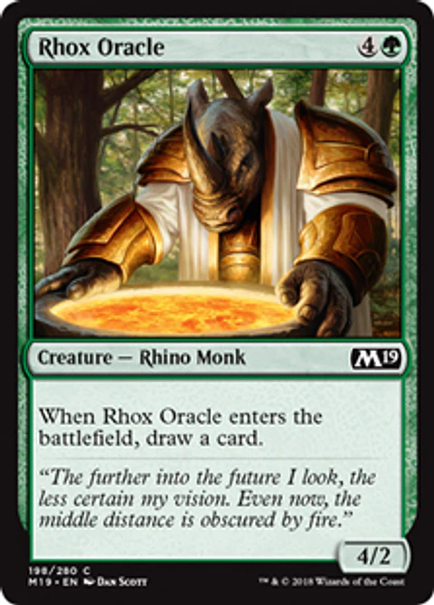  Rhox Oracle - M19 - C 