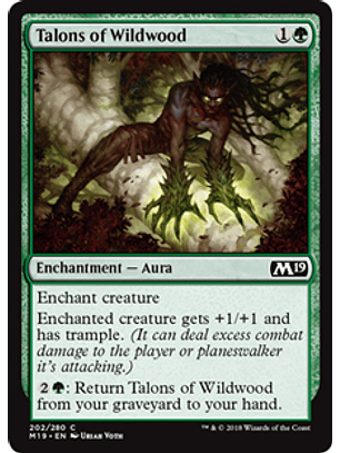 Talons of Wildwood - M19 - C 
