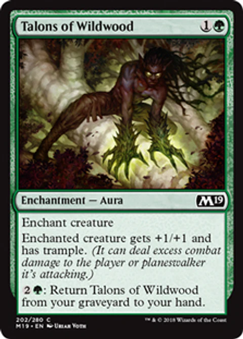 Talons of Wildwood - M19 - C 