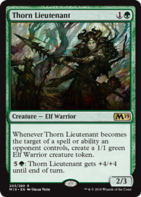 Thorn Lieutenant - M19 - R 