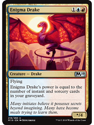 Enigma Drake - M19 - U 
