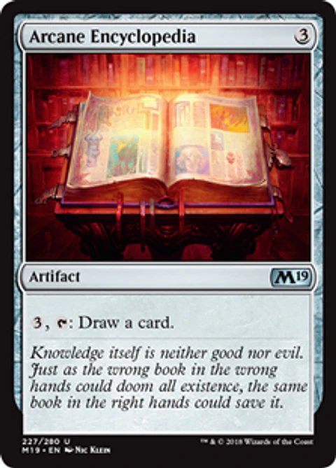 Arcane Encyclopedia - M19 - U 