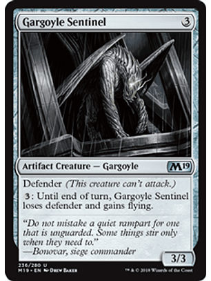 Gargoyle Sentinel - M19 - U 