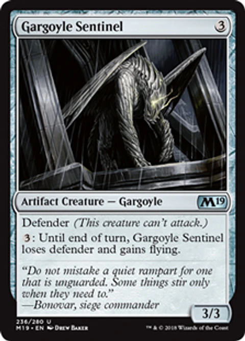 Gargoyle Sentinel - M19 - U 