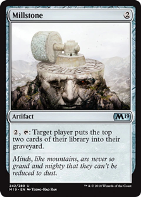 Millstone - M19 - U 