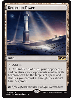 Detection Tower - M19 - R 