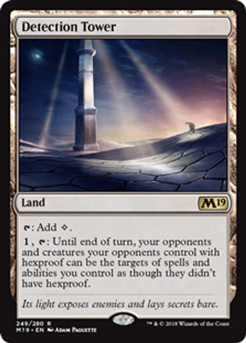 Detection Tower - M19 - R 