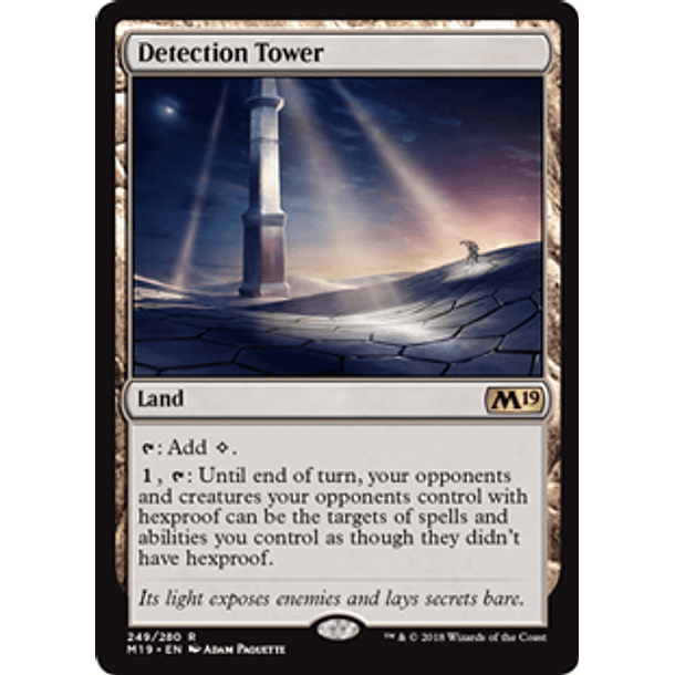 Detection Tower - M19 - R 