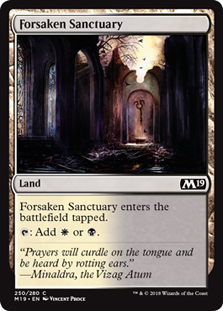 Forsaken Sanctuary - M19 - C 1