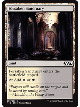 Forsaken Sanctuary - M19 - C