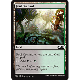 Foul Orchard - M19 - C