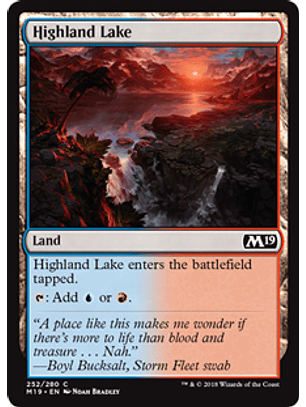 Highland Lake - M19 - C
