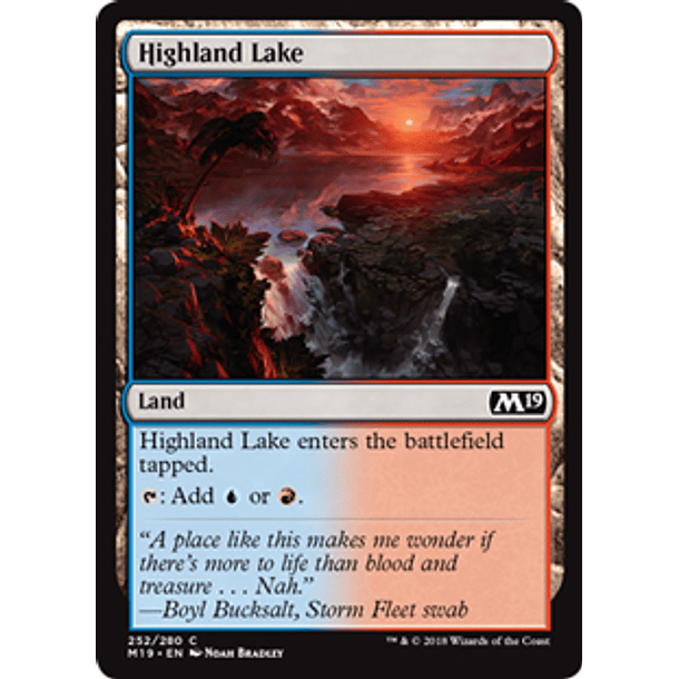  Highland Lake - M19 - C