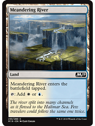 Meandering River - M19 - C 