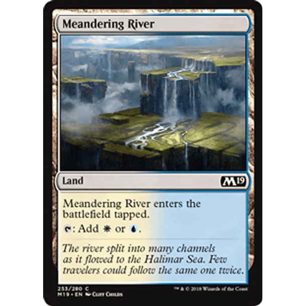 Meandering River - M19 - C 
