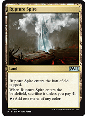 Rupture Spire - M19 - U