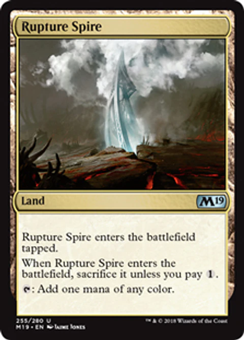 Rupture Spire - M19 - U