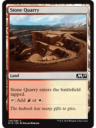 Stone Quarry - M19 - C 