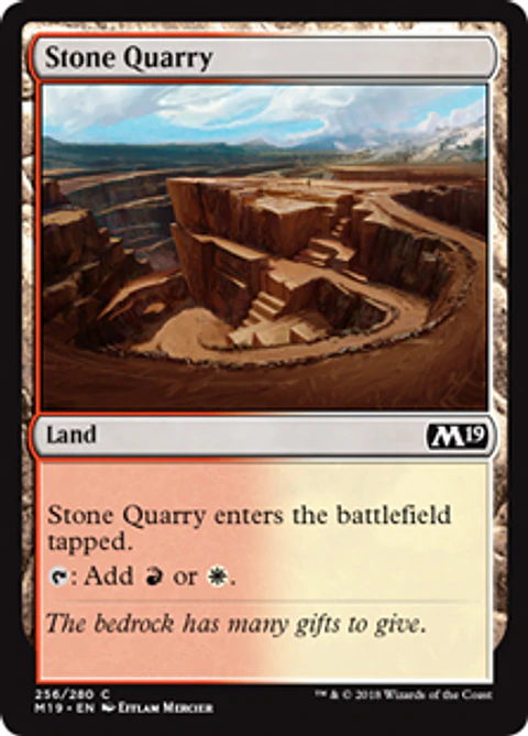 Stone Quarry - M19 - C 