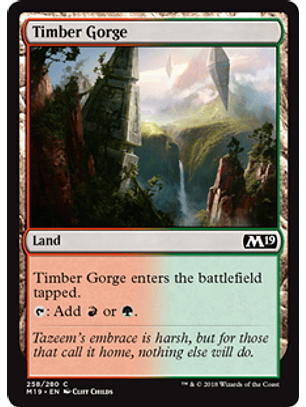 Timber Gorge - M19 - C